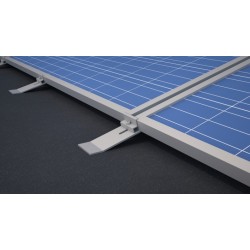 Solar module holder Rem-23, 15°