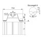 PROFILIS solar 0146 H40 L400 400mm